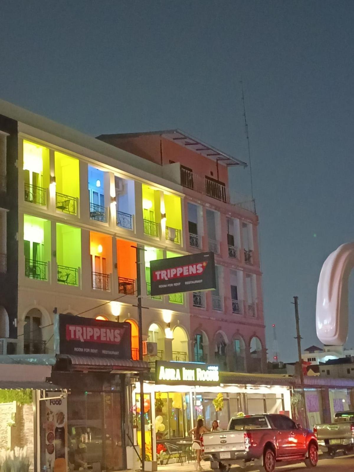 Aura Inn Rooms باتايا المظهر الخارجي الصورة