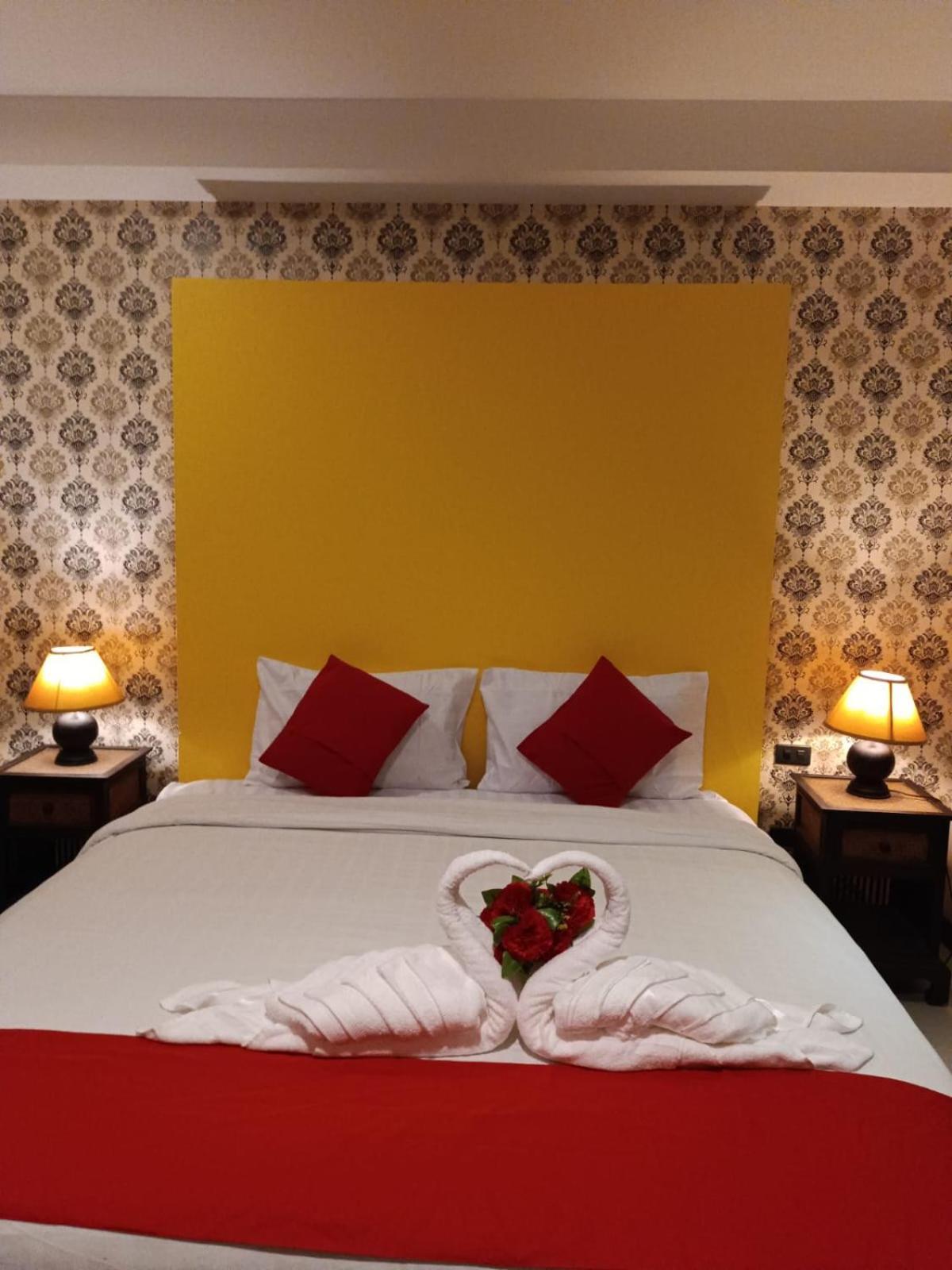 Aura Inn Rooms باتايا المظهر الخارجي الصورة