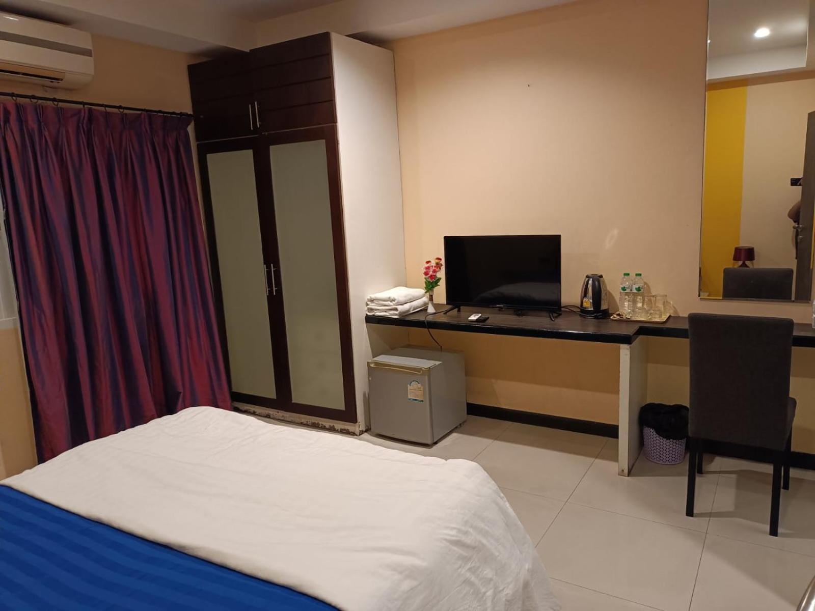 Aura Inn Rooms باتايا المظهر الخارجي الصورة
