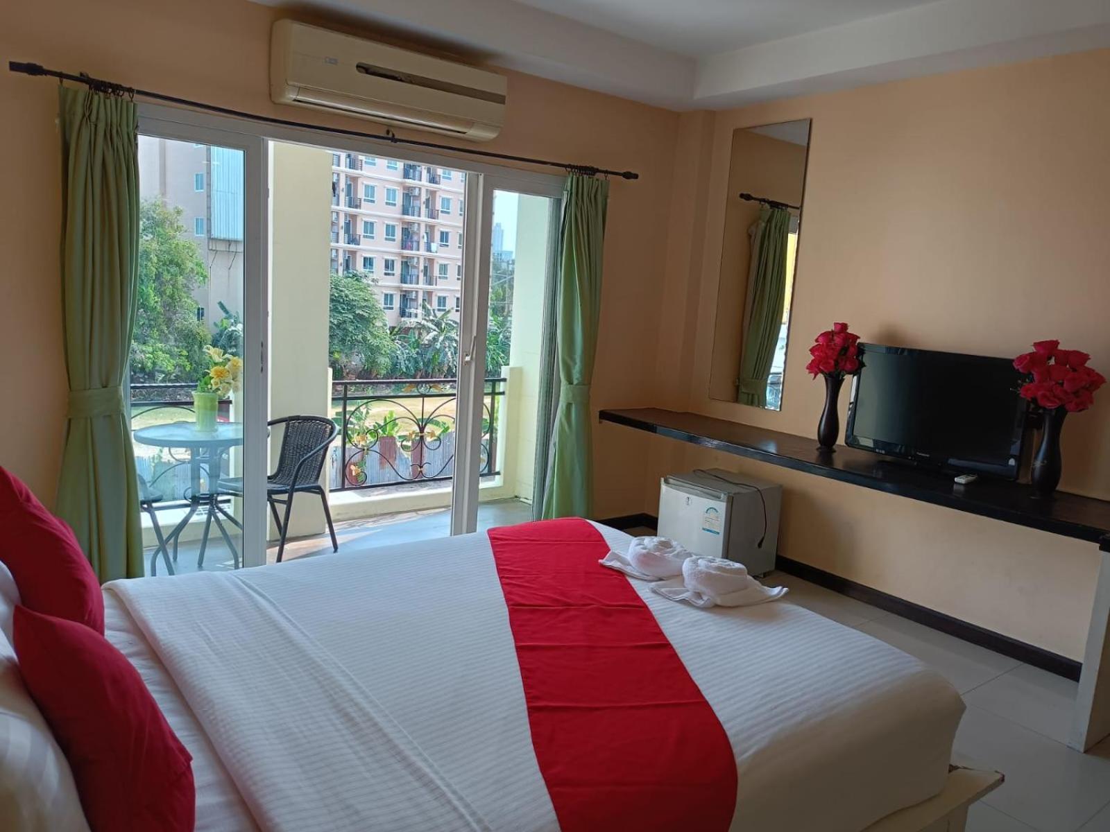 Aura Inn Rooms باتايا المظهر الخارجي الصورة
