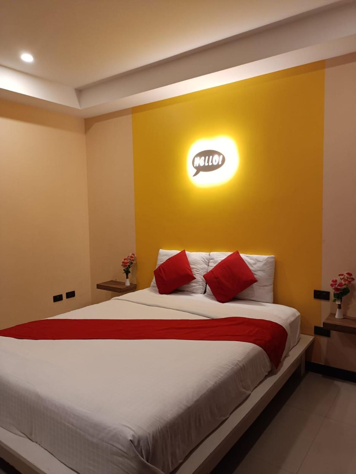 Aura Inn Rooms باتايا المظهر الخارجي الصورة
