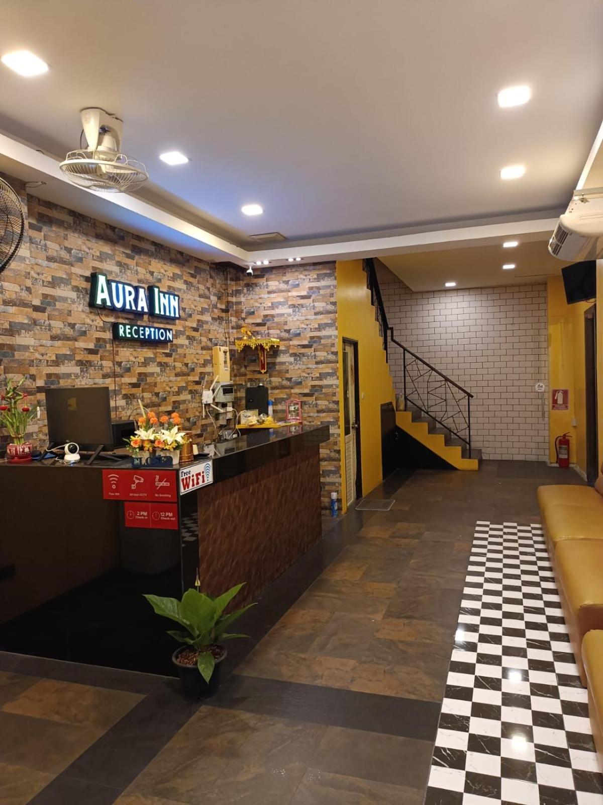 Aura Inn Rooms باتايا المظهر الخارجي الصورة