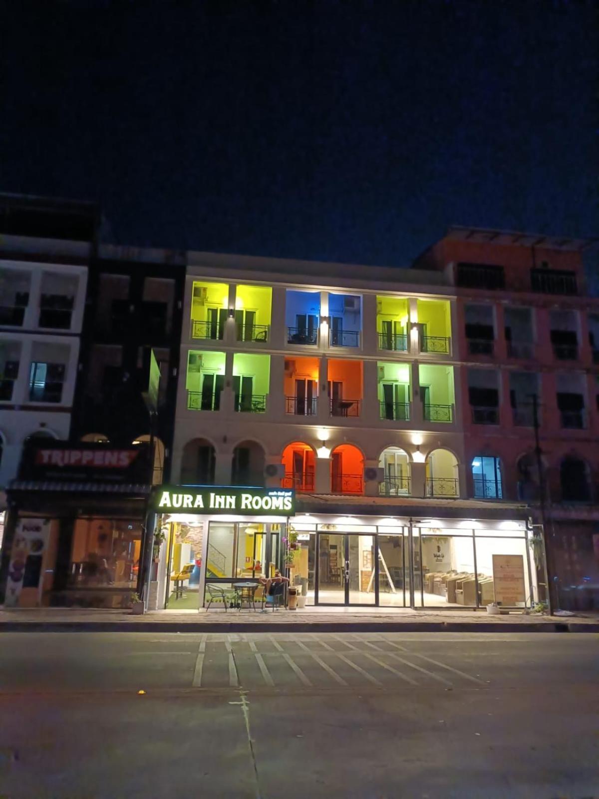 Aura Inn Rooms باتايا المظهر الخارجي الصورة