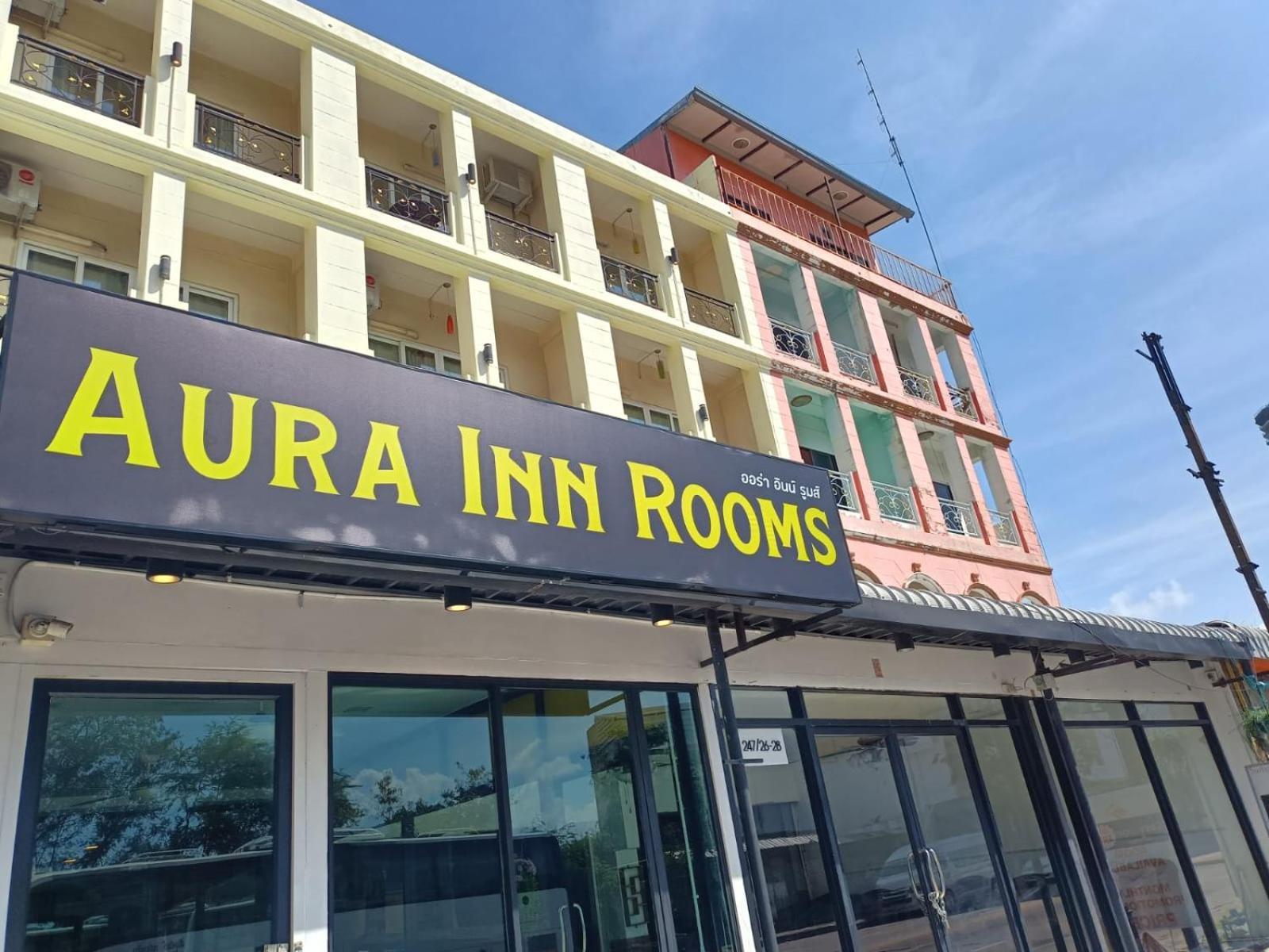 Aura Inn Rooms باتايا المظهر الخارجي الصورة
