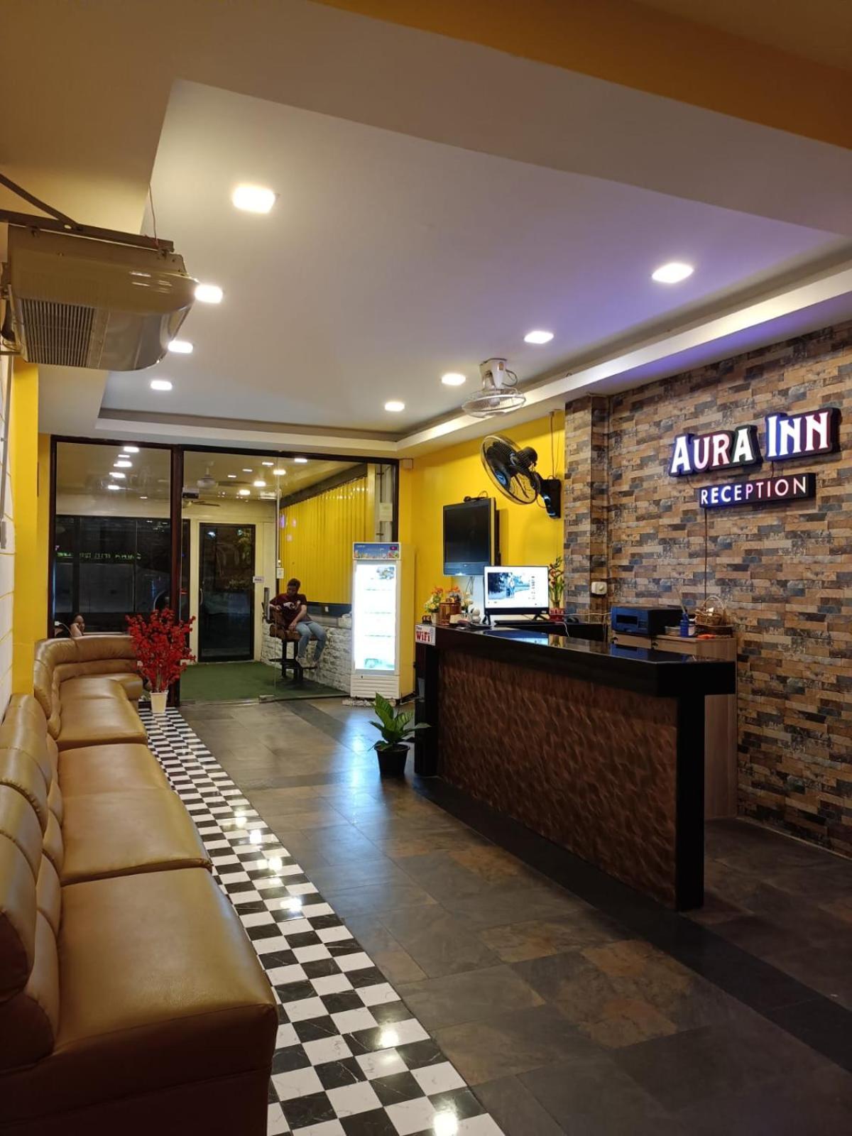 Aura Inn Rooms باتايا المظهر الخارجي الصورة