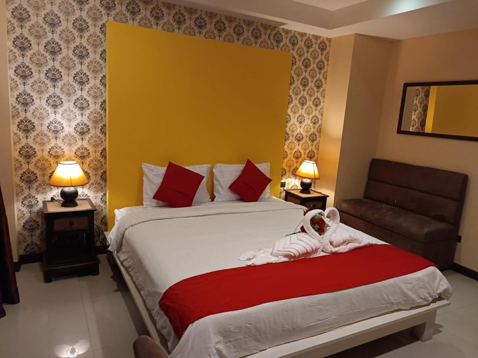 Aura Inn Rooms باتايا المظهر الخارجي الصورة