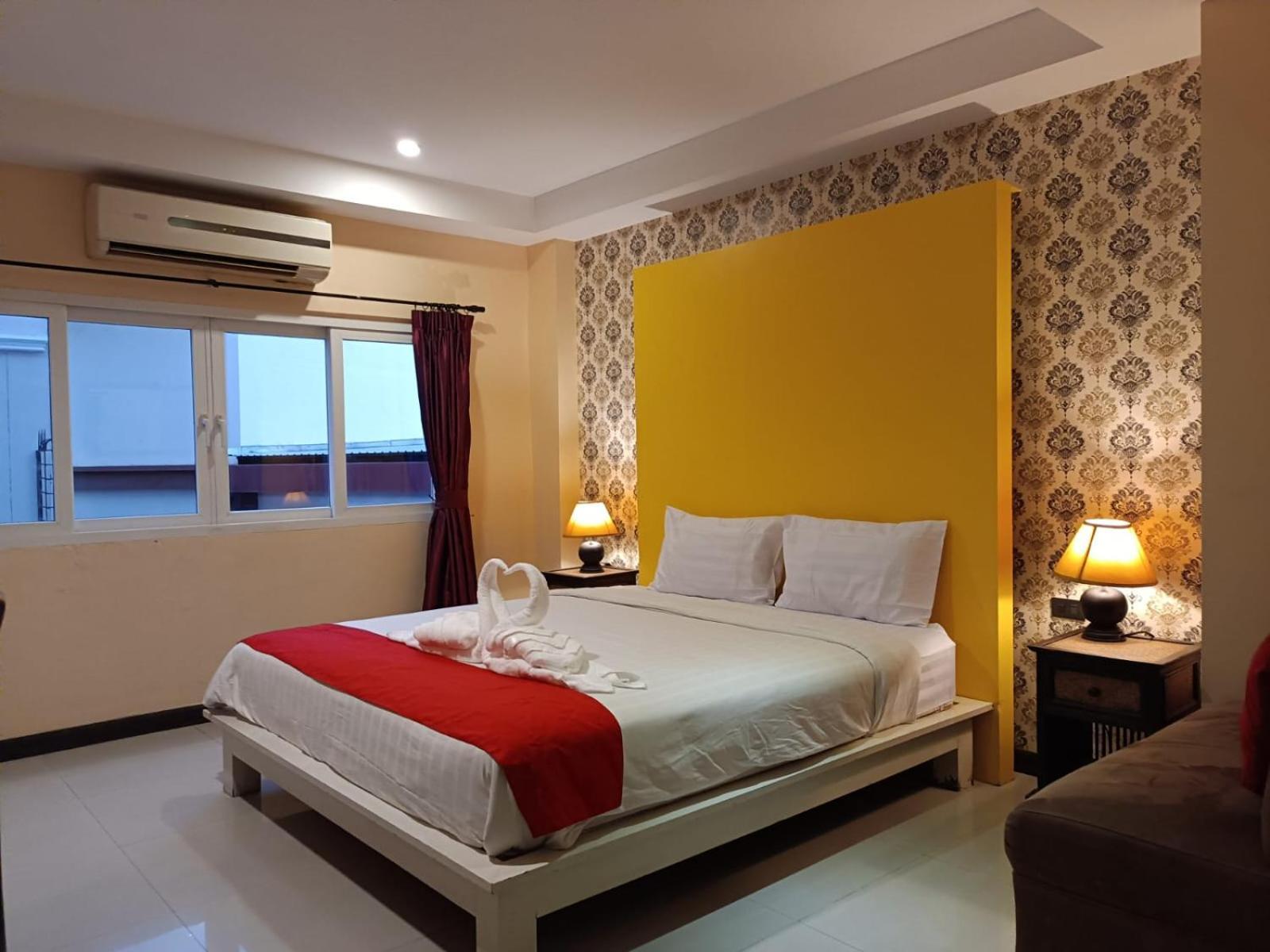 Aura Inn Rooms باتايا المظهر الخارجي الصورة